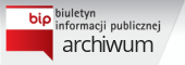 Archiwum Biuletynu Informacji Publicznej
